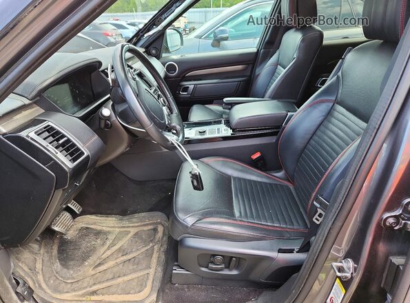 SALRT2RK0JA049508 2018 LAND ROVER DISCOVERY Gray Սալոնի դիմացի տեսք
