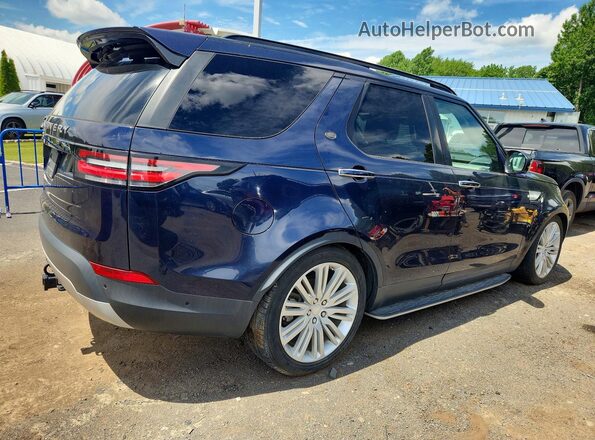 SALRT2RK0JA056085 2018 LAND ROVER DISCOVERY Blue უკანა მარჯვენა