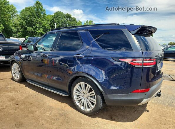 SALRT2RK0JA056085 2018 LAND ROVER DISCOVERY Blue უკანა მარცხენა