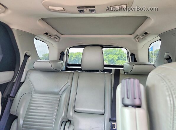 SALRT2RK0JA056085 2018 LAND ROVER DISCOVERY Blue უკანა სავარძლების ხედი