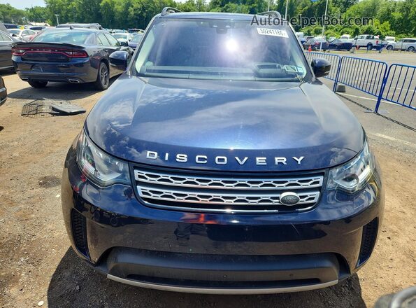 SALRT2RK0JA056085 2018 LAND ROVER DISCOVERY Blue წინა ხედი
