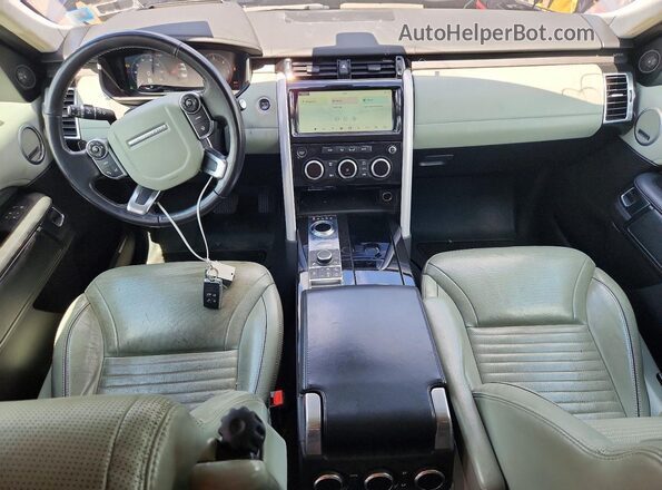 SALRT2RK0JA056085 2018 LAND ROVER DISCOVERY Blue წინა პანელის ხედი
