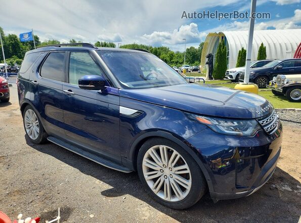 SALRT2RK0JA056085 2018 LAND ROVER DISCOVERY Blue წინა მარჯვენა