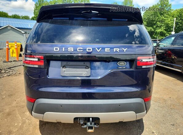 SALRT2RK0JA056085 2018 LAND ROVER DISCOVERY Blue უკანა ხედი