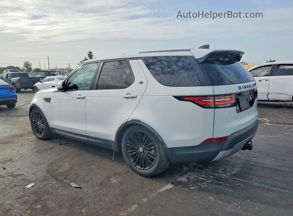 SALRT2RK2JA047694 2018 LAND ROVER DISCOVERY White Trasero izquierdo