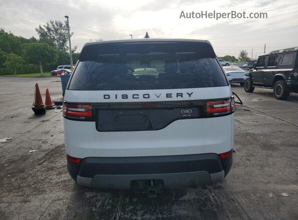 SALRT2RK2JA047694 2018 LAND ROVER DISCOVERY White Vista trasera