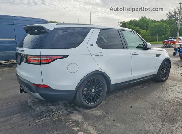 SALRT2RK2JA047694 2018 LAND ROVER DISCOVERY White Trasero derecho