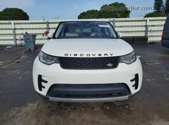 SALRT2RK2JA047694 2018 LAND ROVER DISCOVERY White Vista frontal