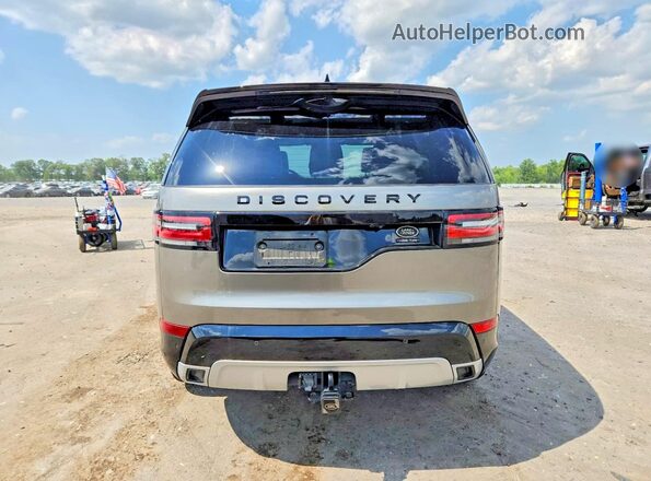 SALRT2RK4L2414771 2020 LAND ROVER DISCOVERY Gray Vista trasera