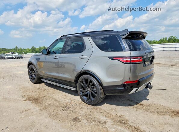 SALRT2RK4L2414771 2020 LAND ROVER DISCOVERY Gray Trasero izquierdo