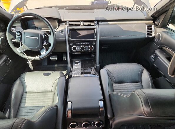 SALRT2RK4L2414771 2020 LAND ROVER DISCOVERY Gray Vista del salpicadero