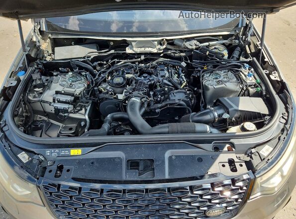 SALRT2RK4L2414771 2020 LAND ROVER DISCOVERY Gray Vista del compartimento del motor