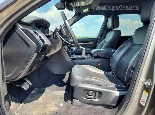 SALRT2RK4L2414771 2020 LAND ROVER DISCOVERY Gray Vista interior delantera