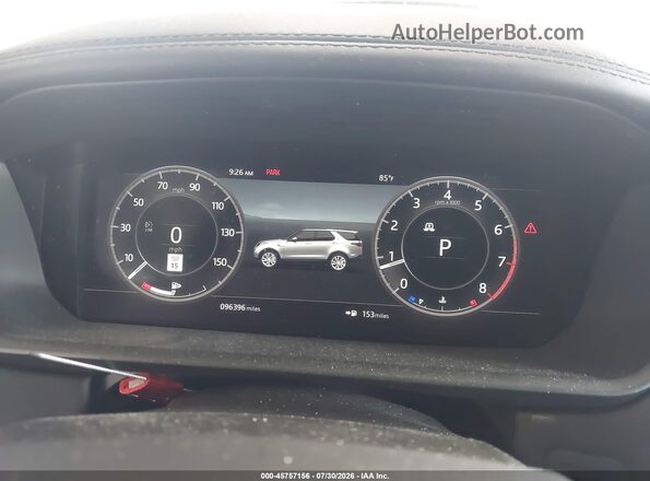 SALRT2RV2KA082697 2019 LAND ROVER DISCOVERY Dark Blue უკანა სავარძლების ხედი