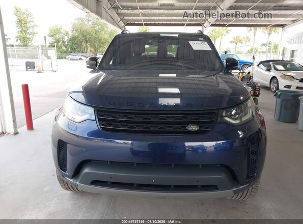 SALRT2RV2KA082697 2019 LAND ROVER DISCOVERY Dark Blue უკანა სალონის ხედი