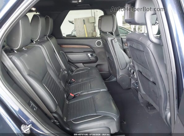 SALRT2RV2KA082697 2019 LAND ROVER DISCOVERY Dark Blue VIN კოდის სტიკერის ხედი