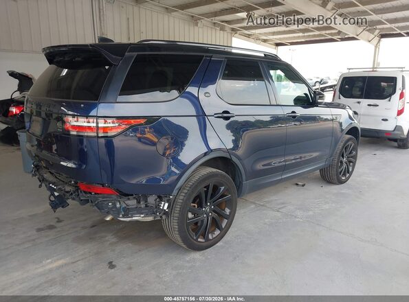 SALRT2RV2KA082697 2019 LAND ROVER DISCOVERY Dark Blue უკანა მარჯვენა