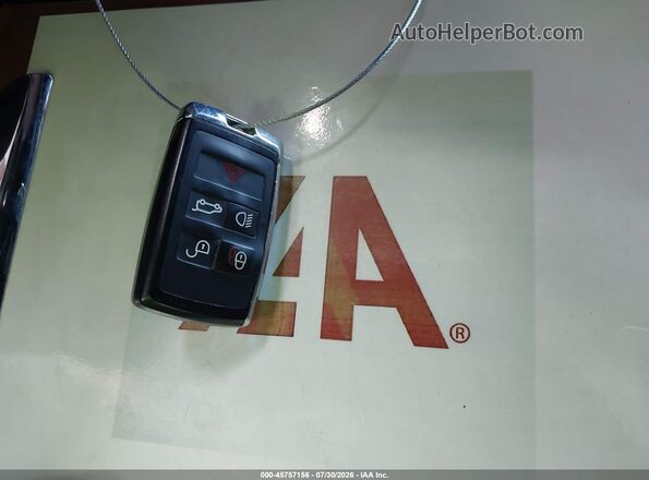 SALRT2RV2KA082697 2019 LAND ROVER DISCOVERY Dark Blue წინა პანელის ხედი