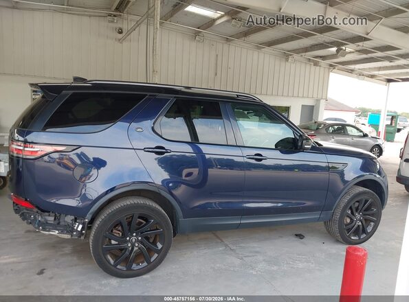 SALRT2RV2KA082697 2019 LAND ROVER DISCOVERY Dark Blue სალონის 360-გრადუსიანი ხედი