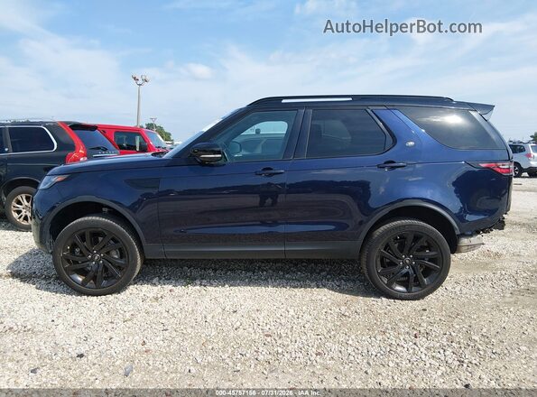 SALRT2RV2KA082697 2019 LAND ROVER DISCOVERY Dark Blue 