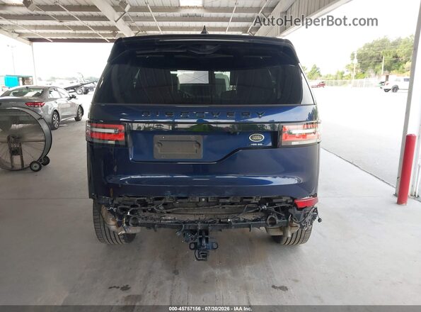 SALRT2RV2KA082697 2019 LAND ROVER DISCOVERY Dark Blue 