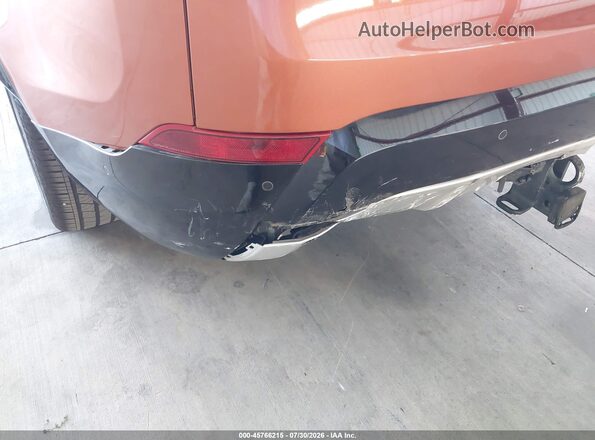 SALRT2RV6JA075668 2018 LAND ROVER DISCOVERY Orange Front view