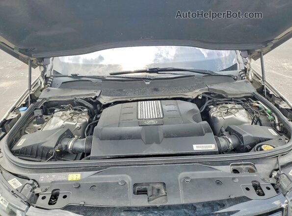 SALRT2RVXJA059313 2018 LAND ROVER DISCOVERY Gray Engine compartment view
