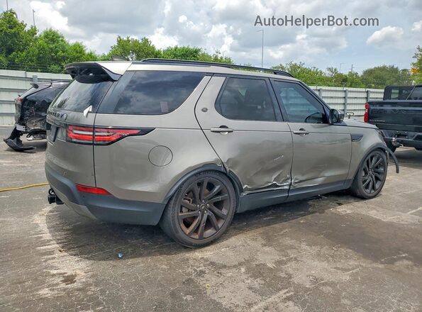 SALRT2RVXJA059313 2018 LAND ROVER DISCOVERY Gray Rear right