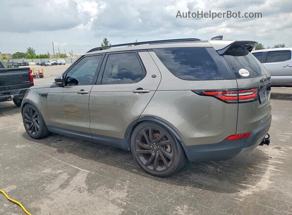 SALRT2RVXJA059313 2018 LAND ROVER DISCOVERY Gray Rear left