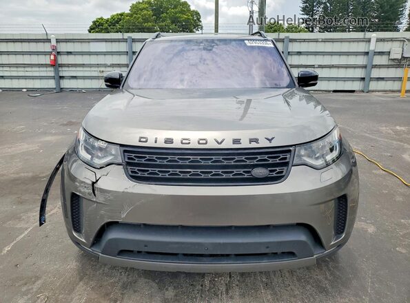SALRT2RVXJA059313 2018 LAND ROVER DISCOVERY Gray Front view