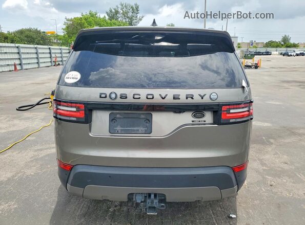 SALRT2RVXJA059313 2018 LAND ROVER DISCOVERY Gray Rear view