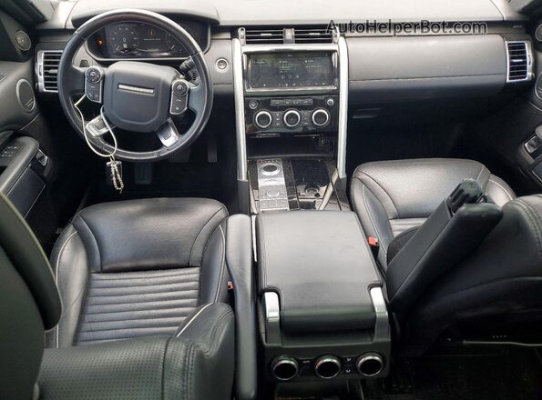 SALRT2RVXJA059313 2018 LAND ROVER DISCOVERY Gray Dashboard view