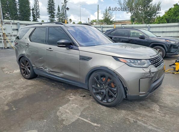 SALRT2RVXJA059313 2018 LAND ROVER DISCOVERY Gray Front right