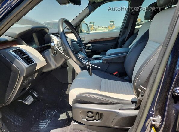 SALRT4EUXP2483795 2023 LAND ROVER DISCOVERY Black Вид салону спереду