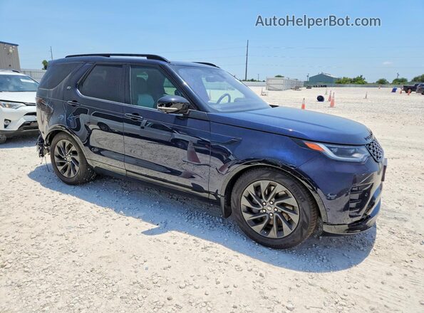 SALRT4EUXP2483795 2023 LAND ROVER DISCOVERY Black Передня права чверть