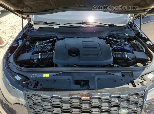 SALRT4EUXP2483795 2023 LAND ROVER DISCOVERY Black Вид задньої частини салону