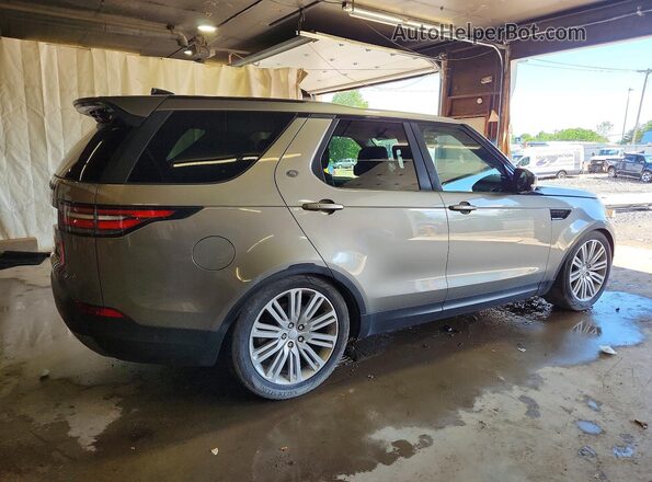 SALRTBBV2HA016847 2017 LAND ROVER DISCOVERY Gray Tył prawy