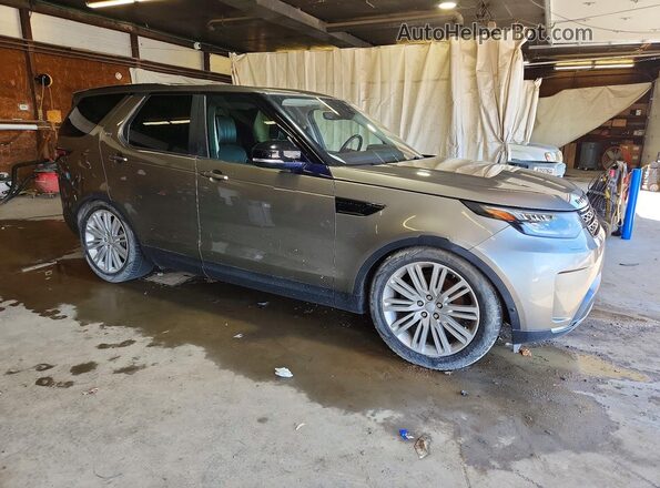 SALRTBBV2HA016847 2017 LAND ROVER DISCOVERY Gray Przód prawy