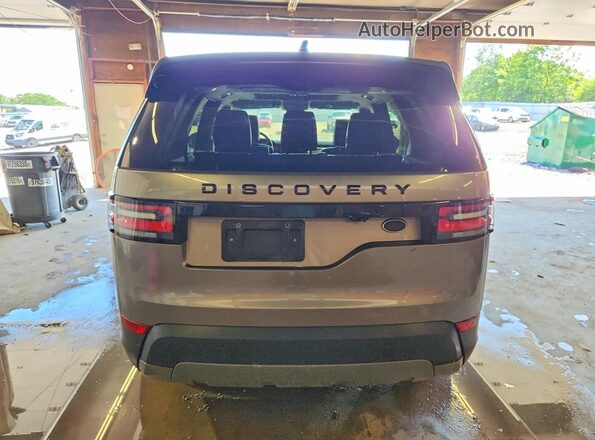 SALRTBBV2HA016847 2017 LAND ROVER DISCOVERY Gray Widok z tyłu