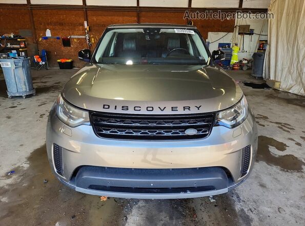 SALRTBBV2HA016847 2017 LAND ROVER DISCOVERY Gray Widok z przodu