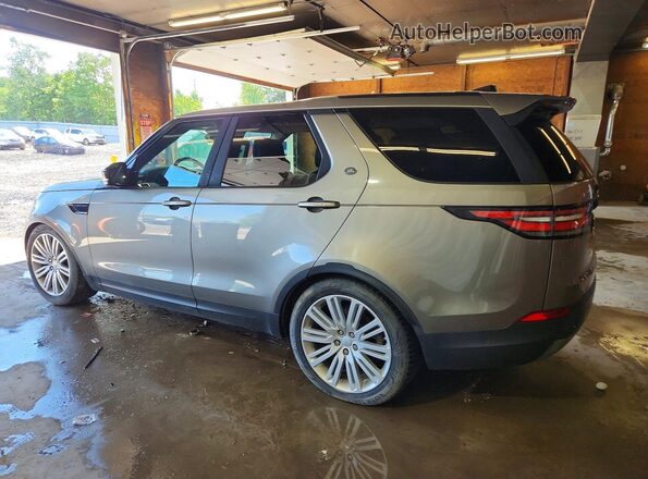 SALRTBBV2HA016847 2017 LAND ROVER DISCOVERY Gray Tył lewy