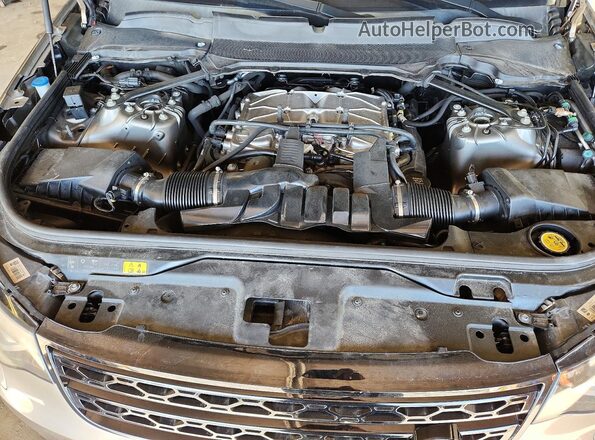 SALRTBBV2HA016847 2017 LAND ROVER DISCOVERY Gray Widok komory silnika