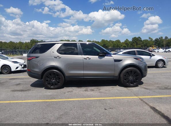 SALRTBBV7HA015211 2017 LAND ROVER DISCOVERY Gray Սալոնի հետևի տեսք