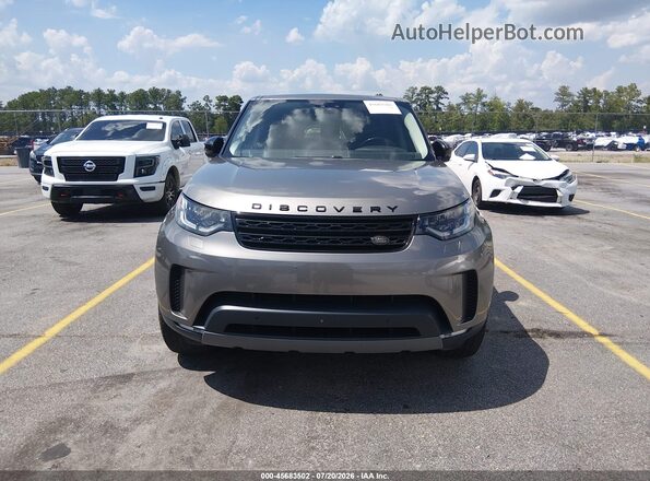 SALRTBBV7HA015211 2017 LAND ROVER DISCOVERY Gray Սարքավորումների վահանակի տեսք