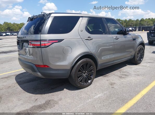 SALRTBBV7HA015211 2017 LAND ROVER DISCOVERY Gray Հետևի աջ