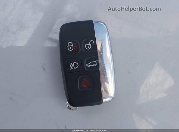 SALRTBBV7HA015211 2017 LAND ROVER DISCOVERY Gray Առջևի վահանակի տեսք