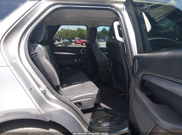 SALRTBBV7HA015211 2017 LAND ROVER DISCOVERY Gray VIN կոդի պիտակի տեսք