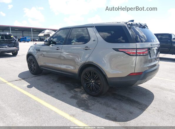 SALRTBBV7HA015211 2017 LAND ROVER DISCOVERY Gray Հետևի ձախ