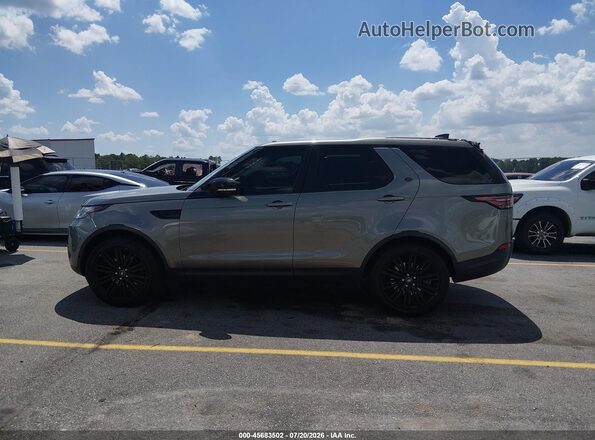 SALRTBBV7HA015211 2017 LAND ROVER DISCOVERY Gray Սալոնի 360 աստիճան տեսք