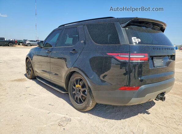 SALRTBBV7HA017301 2017 LAND ROVER DISCOVERY Black Tył lewy